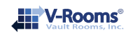 vault rooms, v-rooms, vault rooms logo