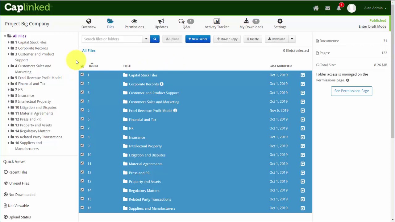 caplinked interface