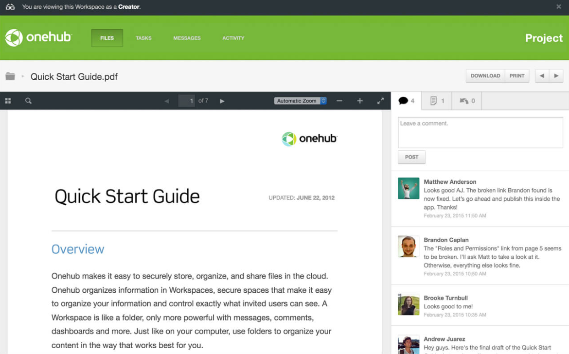 onehub
