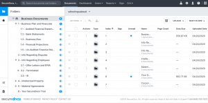 securedocs vdr