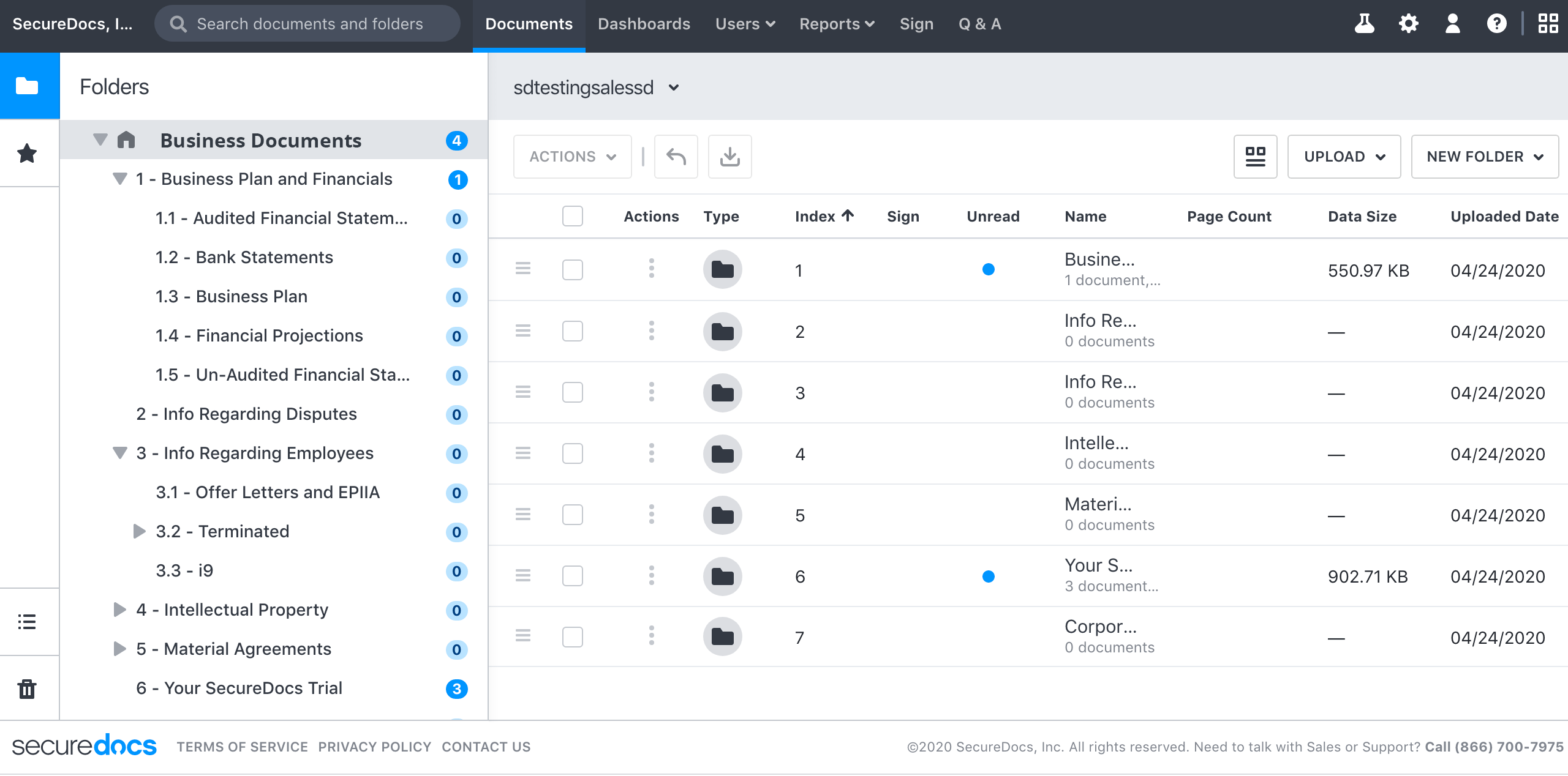 securedocs vdr